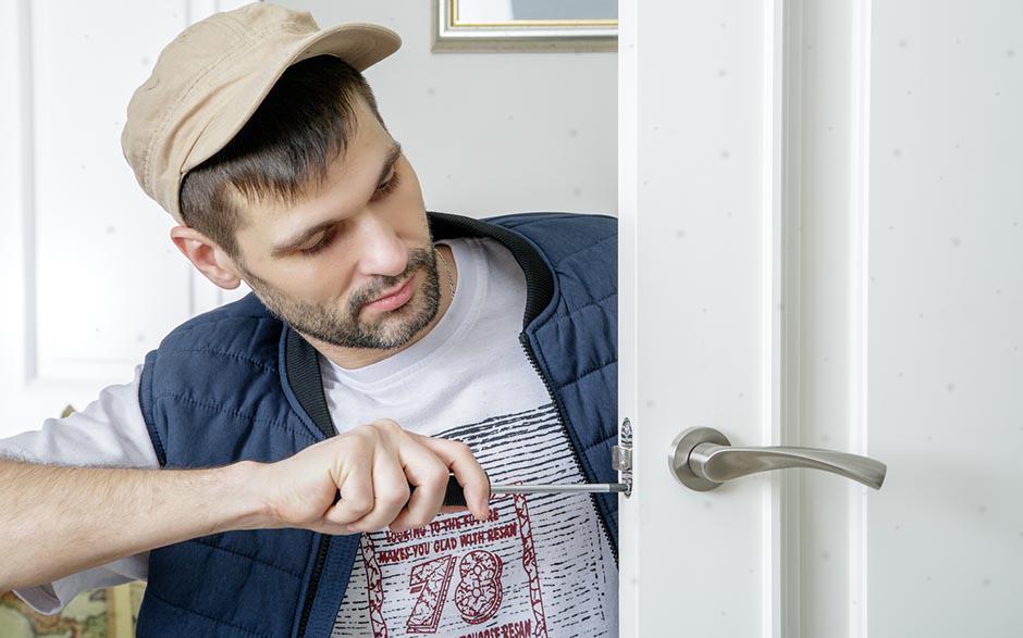 comment ouvrir une porte blindée claquée Nanterre
